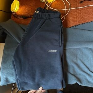 MadHappy classics sweatpants navy blue XS